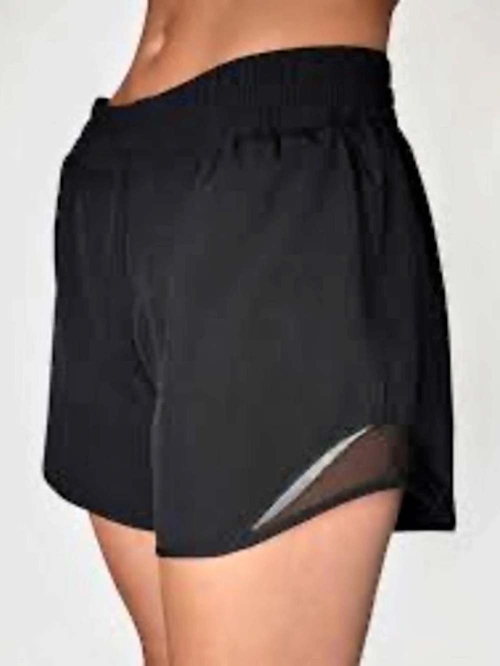 Quince Clissic Running Shorts 4" Running Shorts in Black Size Medium Like New